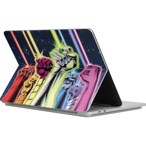DC Comics Green Lantern Blackest Night: Tales of the Corps 1 Cover Surface Laptop Studio Skin